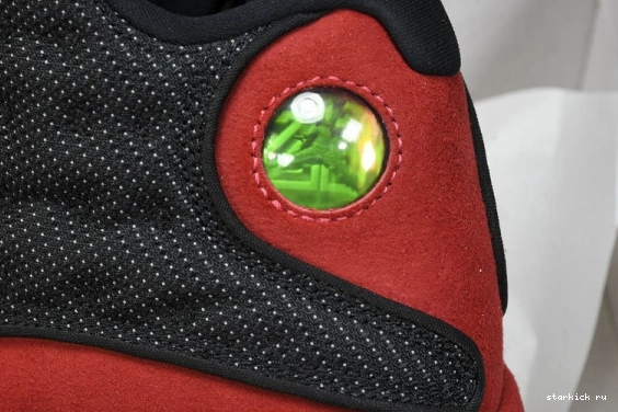 Retro 'BRED' 414571-004 Jordan 13 414571-004 AIR  0707